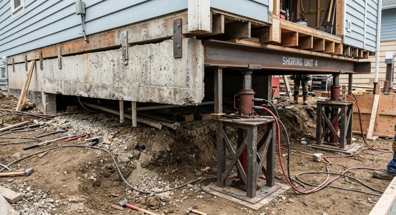 Foundation Jacking in Voorhees, NJ