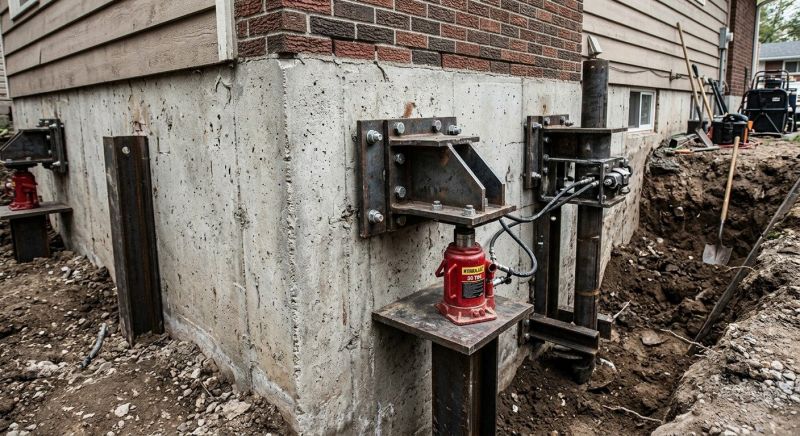Foundation Jacking in Wayne, PA