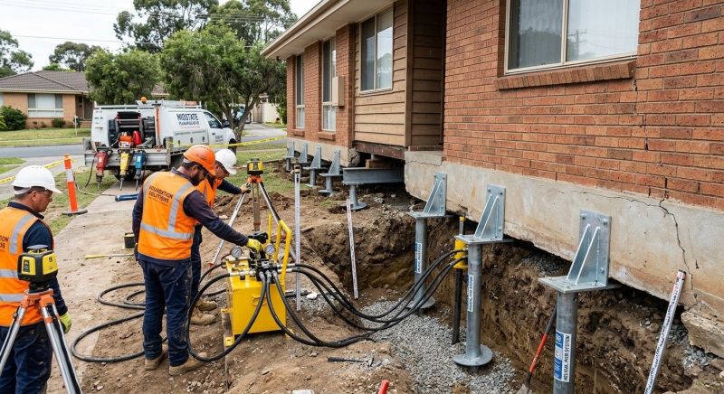 Foundation Jacking in Westville, NJ