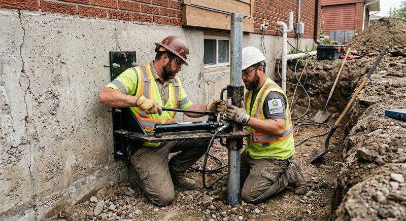 Foundation Leveling Service in Gloucester County, NJ