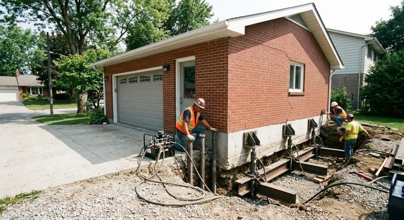 Foundation Lifting in Clifton Heights, PA
