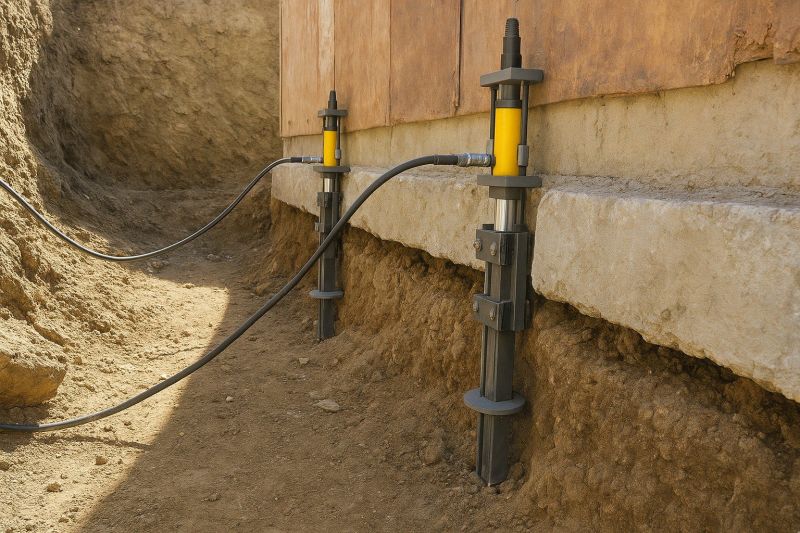Foundation Lifting in Glenolden, PA