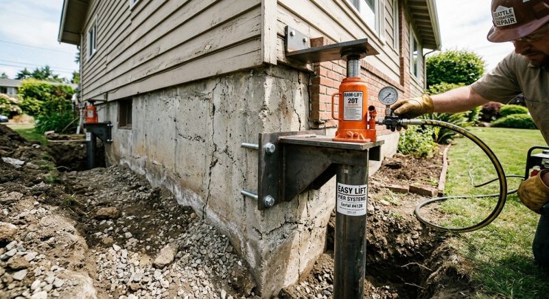 Foundation Lifting in Media, PA