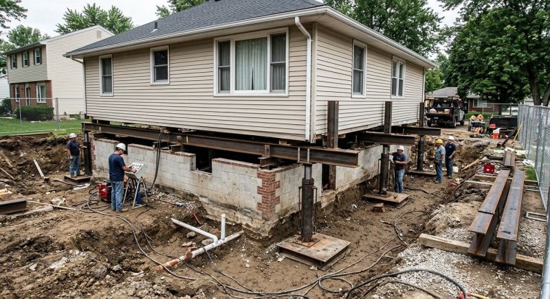 Foundation Lifting in Mount Holly, NJ