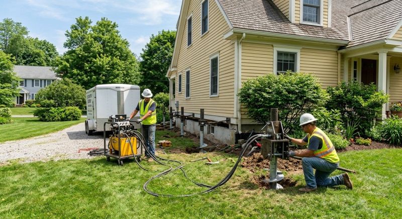 Foundation Lifting in Mount Laurel, NJ