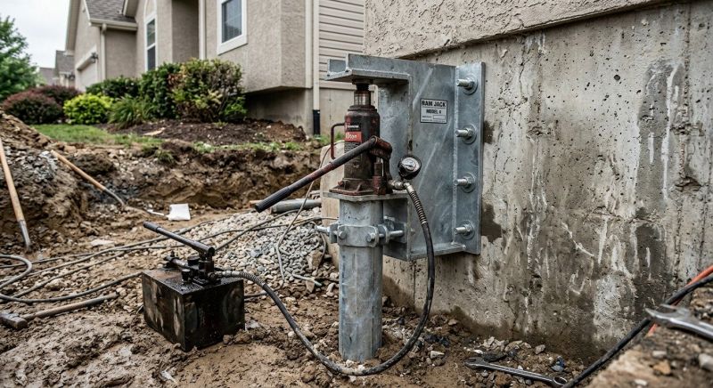 Foundation Pier Leveling in Gloucester County, NJ