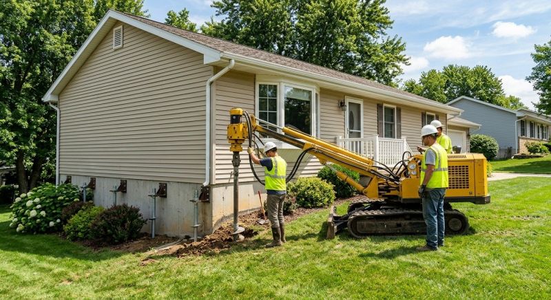 Foundation Raising in Burlington County, NJ
