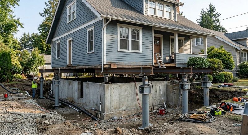 Foundation Raising in Claymont, DE