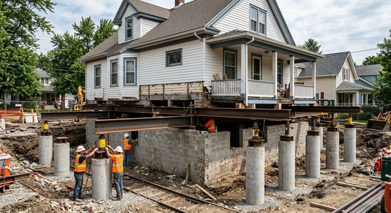 Foundation Raising in Gladwyne, PA