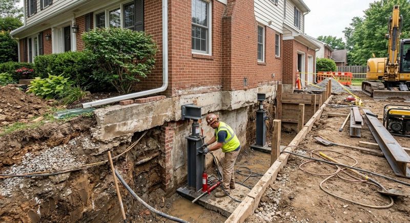 Foundation Raising in Hammonton, NJ