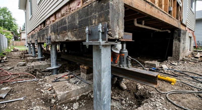 Foundation Raising in Hammonton, NJ
