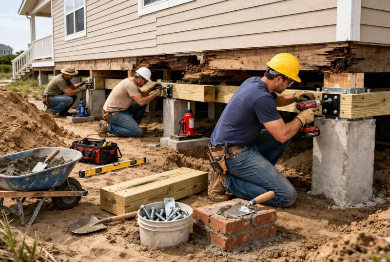 Foundation Raising in Hammonton, NJ