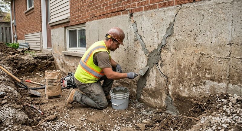 Foundation Repair in Bridgeton, NJ