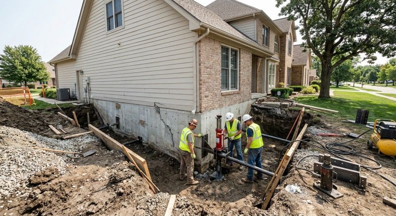 Foundation Repair in Bridgeton, NJ