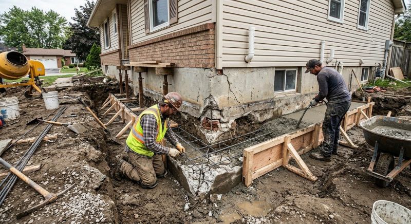 Foundation Repair in Cumberland County, NJ
