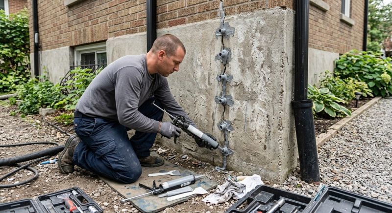 Foundation Repair in Marcus Hook, PA