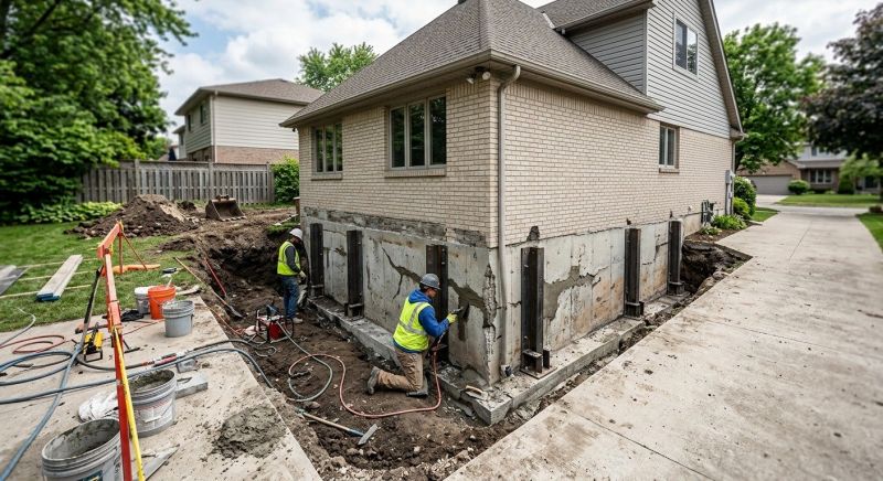 Foundation Repair in Pitman, NJ