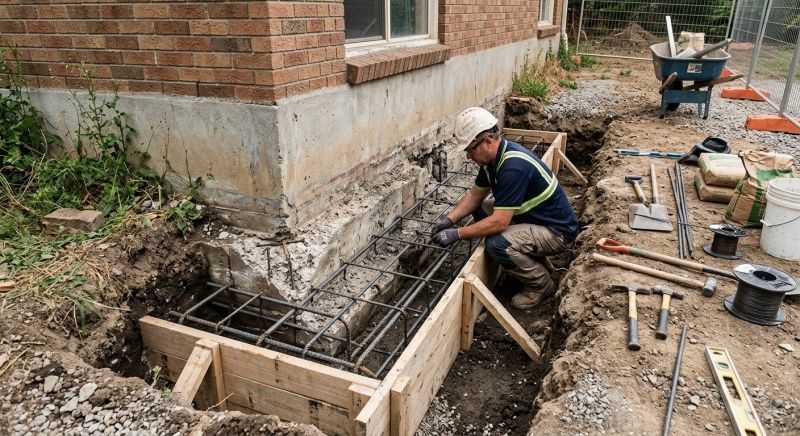 Foundation Repair in Waterford Works, NJ