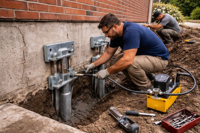 Foundation Repair in Waterford Works, NJ