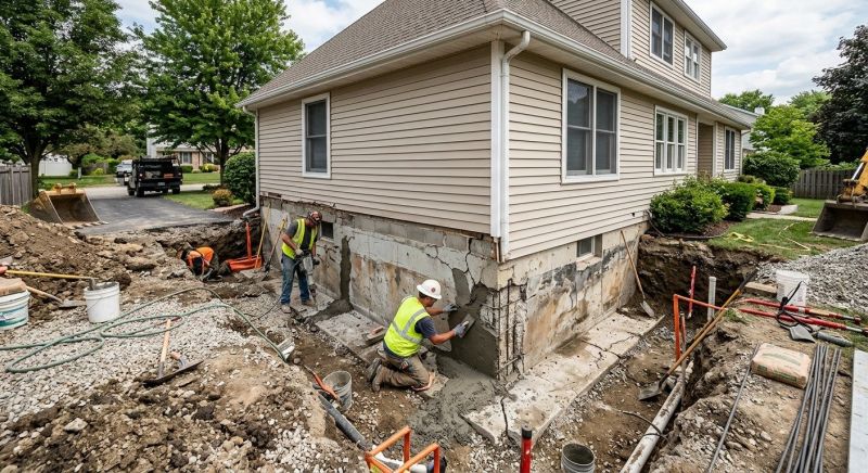 Foundation Restoration in Gloucester County, NJ