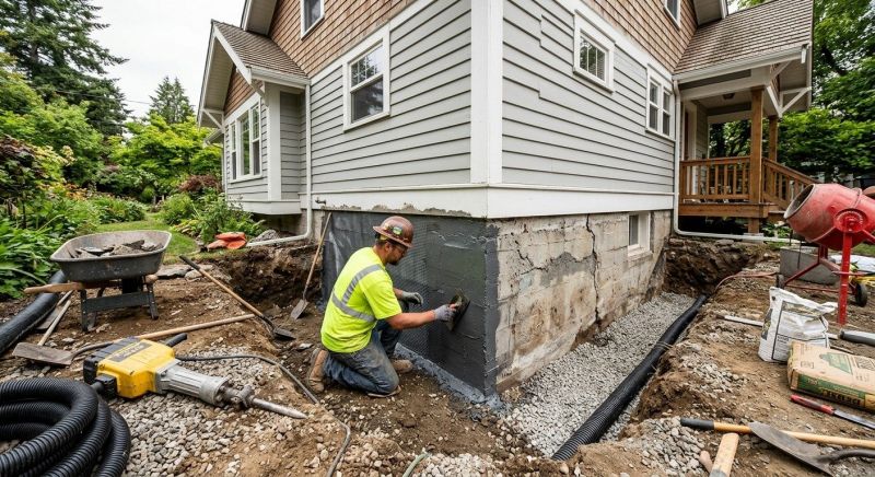 Foundation Restoration in Gloucester County, NJ