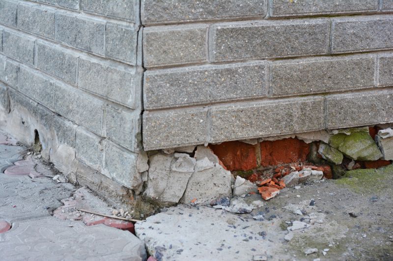 Foundation Restoration in Gloucester County, NJ