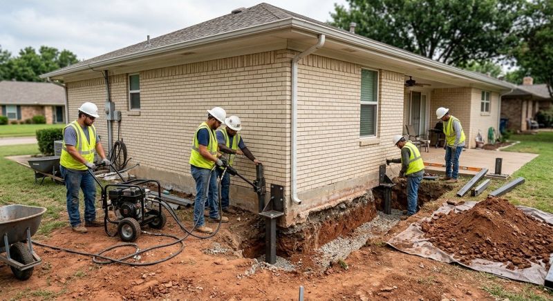 Foundation Stabilizing in Bridgeton, NJ