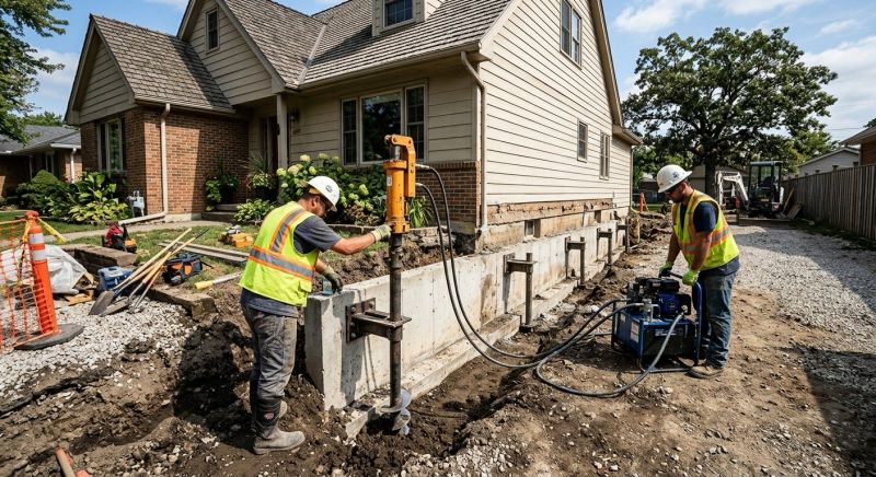 Foundation Stabilizing in Gloucester County, NJ