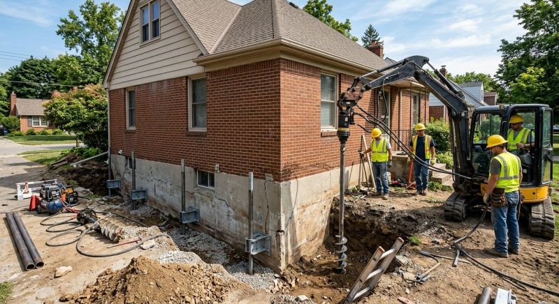Foundation Stabilizing in Salem County, NJ