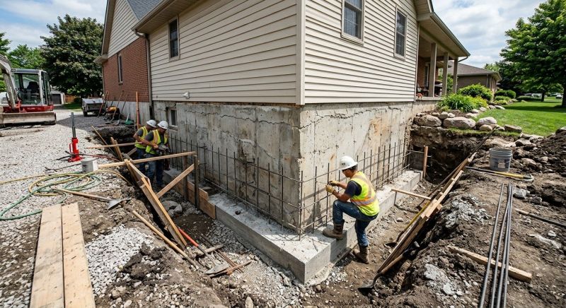 Foundation Strengthening in Gloucester County, NJ