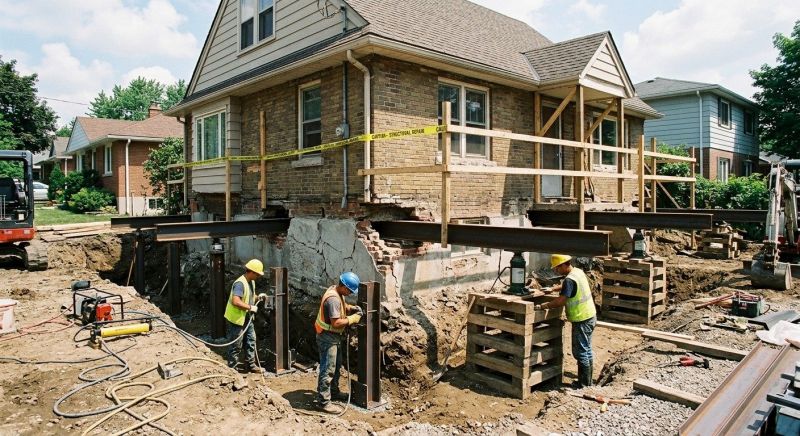 Foundation Structural Repair in Glenolden, PA