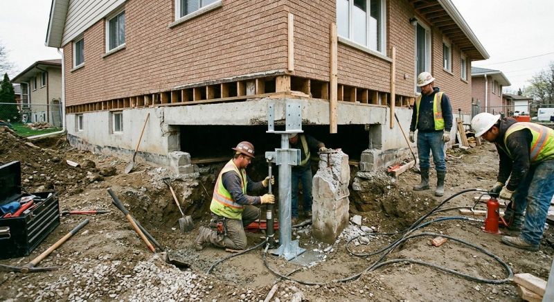 Foundation Structural Repair in Moorestown, NJ
