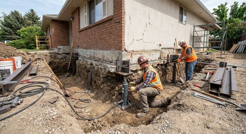 Foundation Structural Repair in Somerdale, NJ