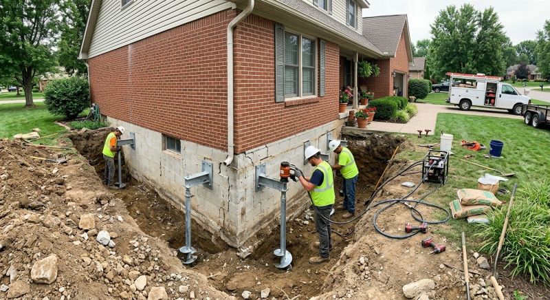 Foundation Support Service in Gloucester County, NJ