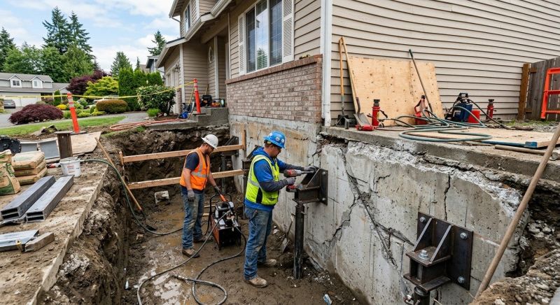 Foundation Support Service in Gloucester County, NJ