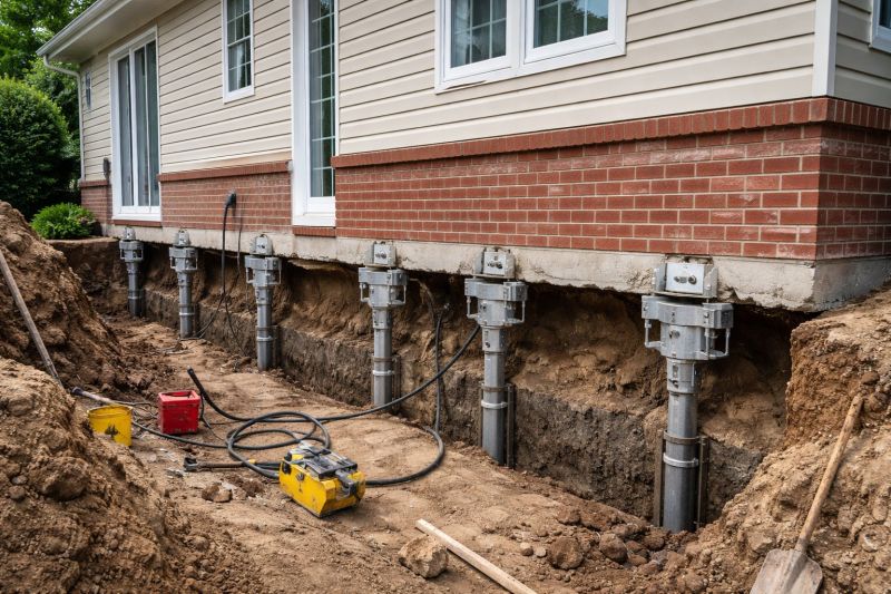 Foundation Underpinning in Gloucester County, NJ