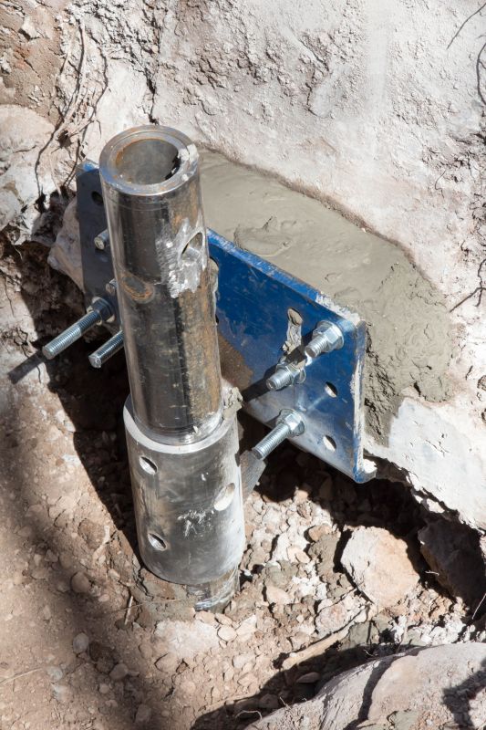 Helical Piers Installation in Gloucester County, NJ