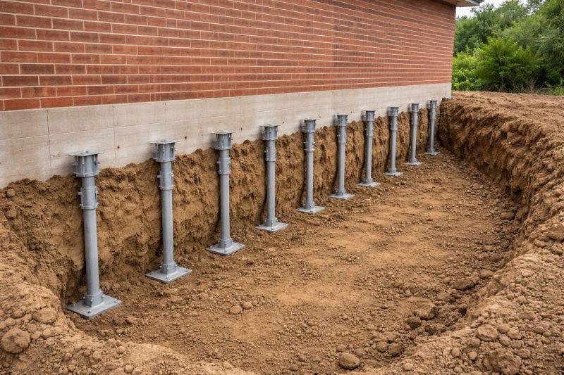 Helical Pile Installation in Gloucester County, NJ