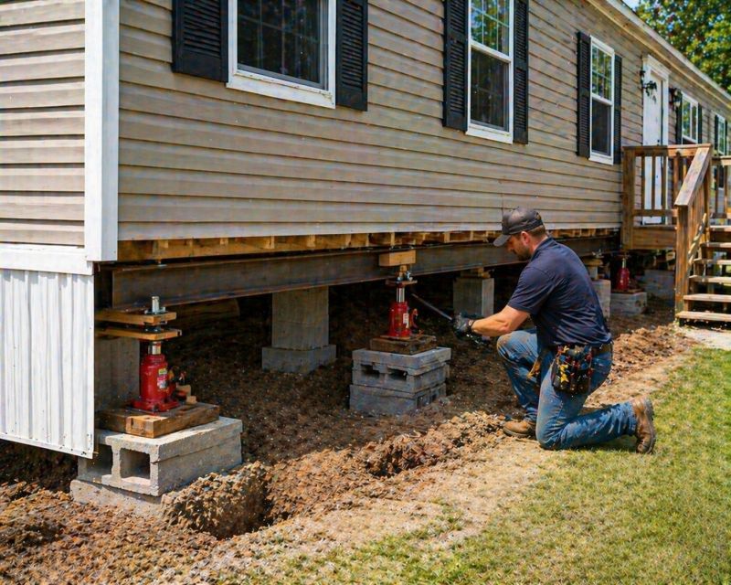 Home Foundation Leveling in Broomall, PA
