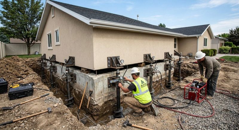Home Foundation Leveling in Camden County, NJ