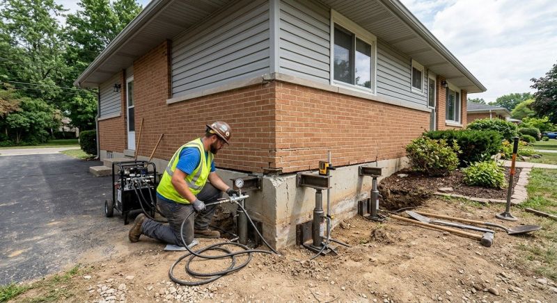 Home Foundation Leveling in Riverton, NJ
