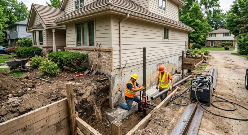 Home Foundation Repair in Clayton, NJ