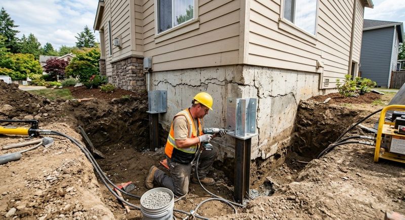 Home Foundation Repair in Deptford, NJ