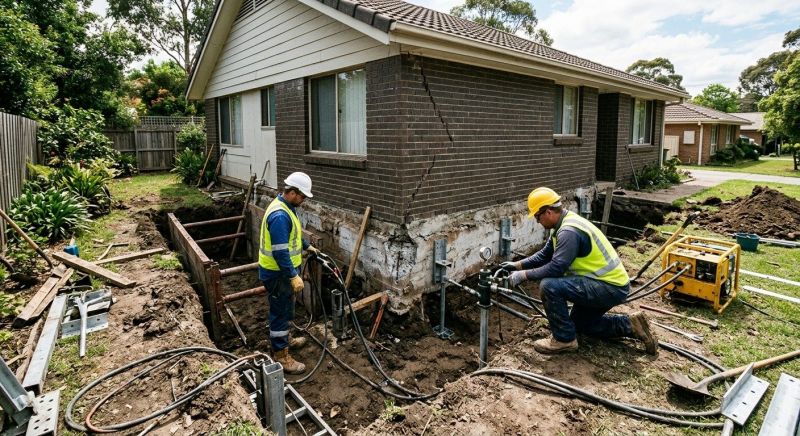 Home Foundation Repair in Elkins Park, PA