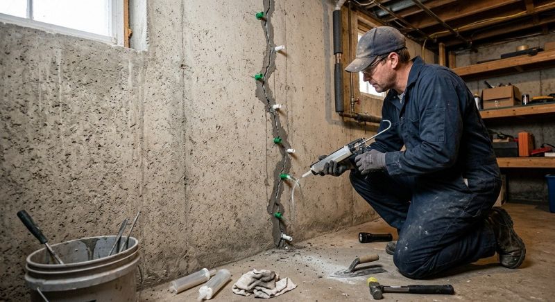 Home Foundation Repair in Pennsville, NJ