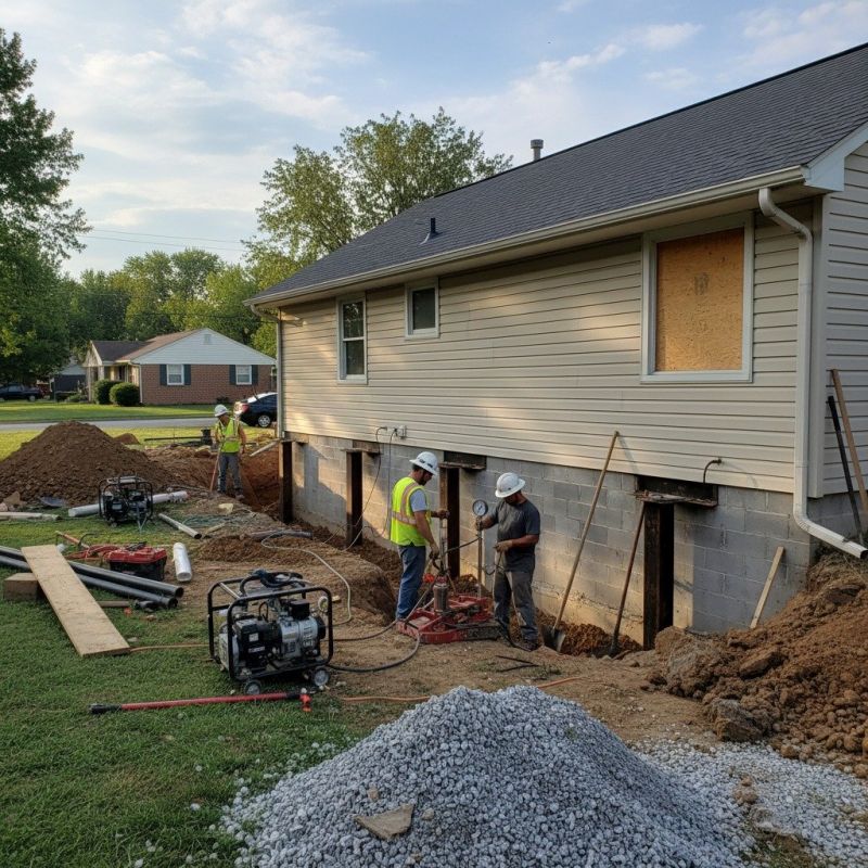 Home Foundation Repair in Pennsville, NJ