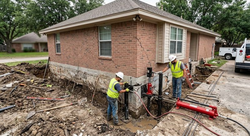 Home Foundation Repair in Salem, NJ