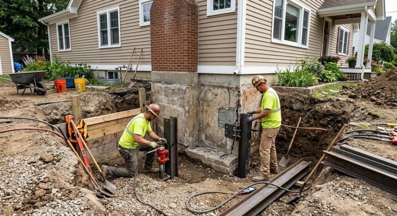 Home Foundation Repair in Woodstown, NJ