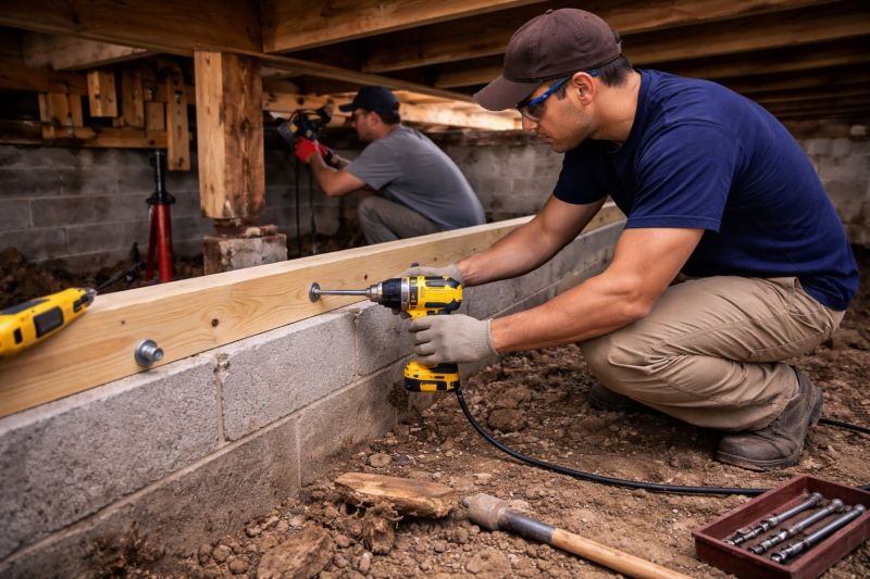 House Foundation Repair in Bala Cynwyd, PA