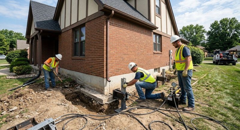 House Leveling in Camden, NJ